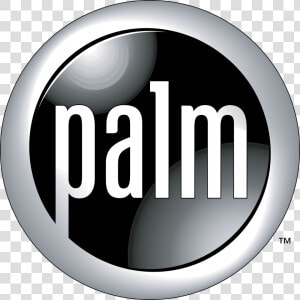 Palm  Inc Logo Png Transparent   Palm Inc Logo  Png Download