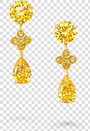 Yellow Diamond Graff Jewellery  HD Png Download