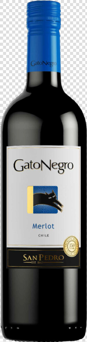 San Pedro Gato Negro Carmenere  HD Png Download