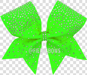 Symmetry Clipart Lime Green Bow   Illustration  HD Png Download