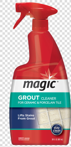 Magic Grout Cleaner   Magic Cabinet And Wood Cleaner  HD Png Download