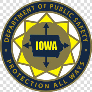 Iowa Department Of Public Safety  HD Png Download