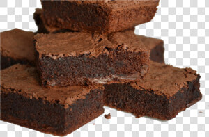 Chocolate Brownie Transparent Background  HD Png Download