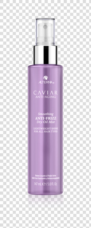 Hi Res Anti Frizz Dry Oil Mist 5 Oz   Alterna Caviar Anti Aging Smoothing Anti Frizz  HD Png Download