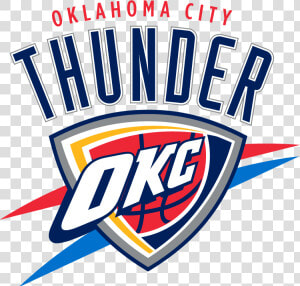 Oklahoma City Thunder Logo 2017  HD Png Download