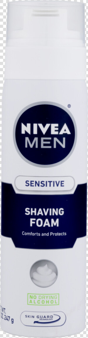 Nivea Men Shave Foam  HD Png Download