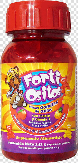 Forti Ositos  HD Png Download