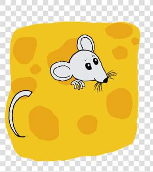 Rat  Mouse  Cheese  Animal  Mammal  Rodent  Cartoon   Transparent Background Mouse And Cheese Cartoon Png  Png Download