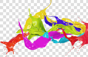 Color Splash Wallpaper Holi Desktop Download Free Image   Color Ink Splash Png  Transparent Png