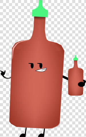 Transparent Cartoon Sriracha   Png Download   Sriracha Bottle Cartoon Transparent  Png Download