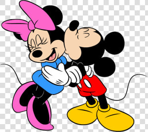 Imprimir Mickey Y Minnie Mouse Imagenes Y Dibujos Para   Mickey Mouse Y Mimi  HD Png Download