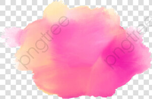 Pink Watercolor Splash Dreamy   Pink Watercolor Stain Png  Transparent Png