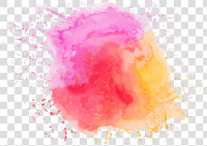 Paint Splashes On A Transparent Background   Paint Vector Png  Png Download