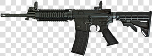 Tippmann M4 Carbine Airsoft Rifle   M4a1 Laser Crossfire  HD Png Download