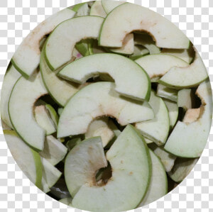 Apples  Granny Smith  slices    Vegetable  HD Png Download