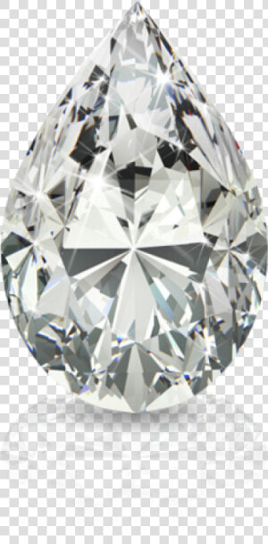 Pear Cut Loose Diamond  HD Png Download