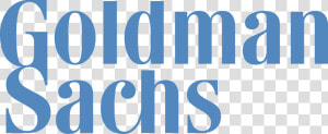 Goldman Sachs Logo Transparent  HD Png Download