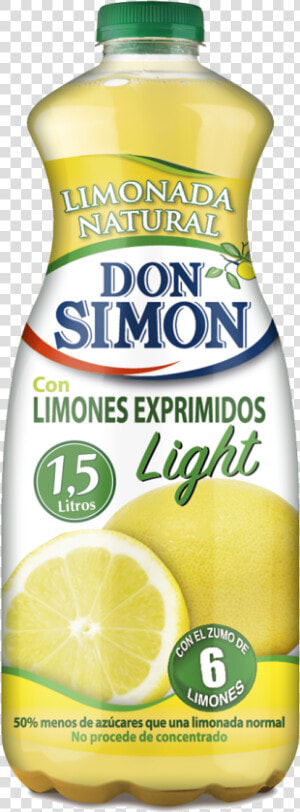 La Importancia De La Hidratación En Verano   Limonada Don Simon  HD Png Download