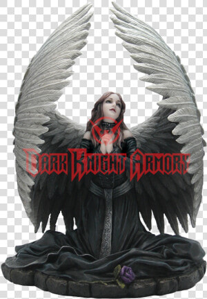 Statuary Fallen Angel Prayer   Anne Stokes Prayer For The Fallen Figurine  HD Png Download