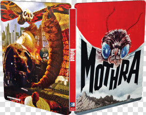 Mothra Steelbook Blu Ray  HD Png Download