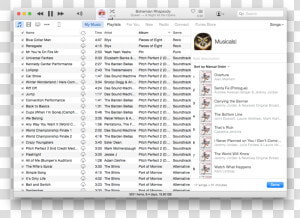 Edit A Playlist On Itunes  HD Png Download