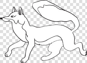 Fox Black And White Fox Free Vector Graphics On Pixabay   Png Running Fox Clipart Black And White  Transparent Png