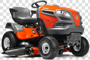 Husqvarna Mower With Bagger  HD Png Download