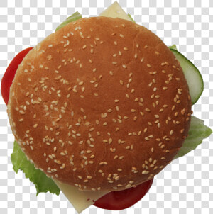 Top View Burger   Top View Burger Png  Transparent Png