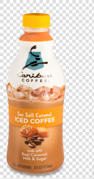 Free Caribou Premium Iced Coffee Thru 8 11   Caribou Coffee Sea Salt Caramel Iced Coffee  HD Png Download