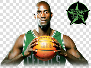 Kevin Garnett Artwork 2  HD Png Download