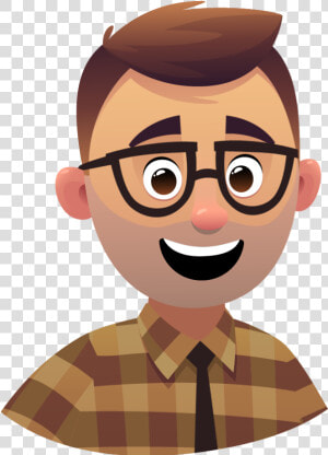 Transparent Profesor Png   Cartoon Man Vector  Png Download