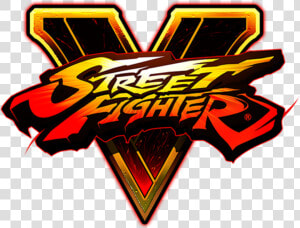 Vs Street Fighter Png   Street Fighter V Logo Vector  Transparent Png