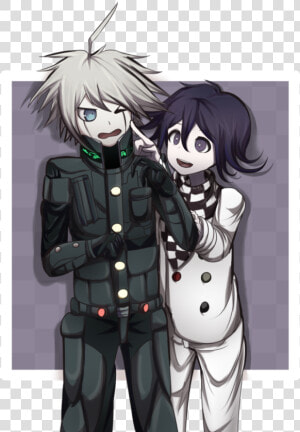 Kokichi Ouma And Kiibo  HD Png Download