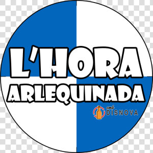 L Hora Arlequinada Logo   Vektorová Grafika  HD Png Download