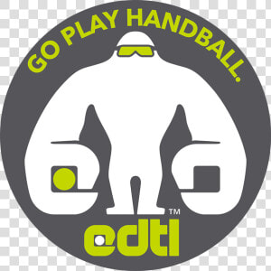 Edtl Handball   Emblem  HD Png Download