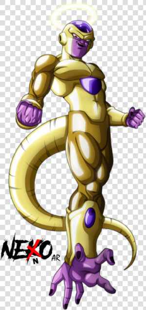 Frieza By Nekoar   Angel Golden Frieza Png  Transparent Png