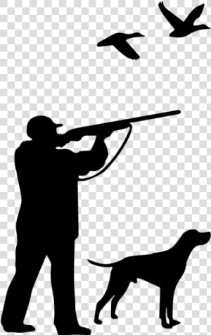 Weimaraner Duck Hunting Dog   Bird Hunting Hunter Sticker  HD Png Download