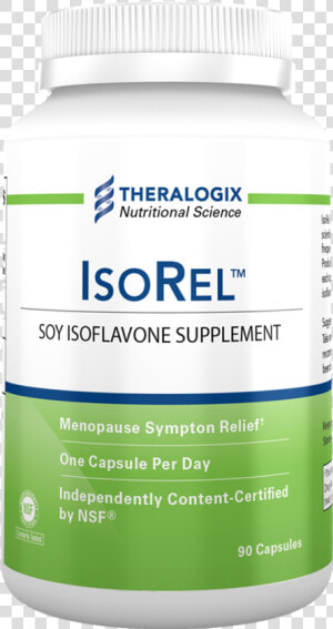 Isorel Whole Soybean Extract Supplement Contains Soy  HD Png Download