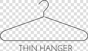 This Free Icons Png Design Of Thin Cloth Hanger   Png   Hanger Icon Png  Transparent Png