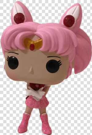 Vinyl Sailor Moon Sailor Chibi Moon Pop Pop Vinyl   Figurine  HD Png Download