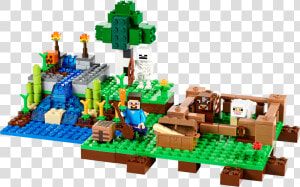 Lego® Minecraft™ The Farm   Lego Minecraft The Farm 21114  HD Png Download