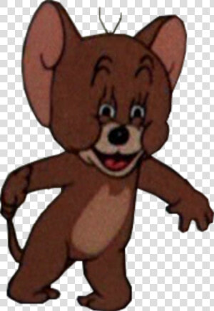 Jerry Mouse Dog Like Mammal Dog Mammal Cartoon Vertebrate   Jerry Mouse Meme Png  Transparent Png