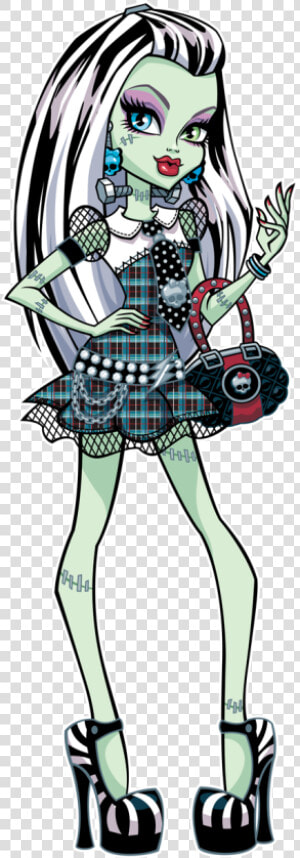 Transparent Monster High Clipart   Monster High Frankie Stein  HD Png Download