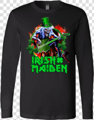 Irish Mainden 3501 Men S Jersey Ls T shirt   Iron Maiden  Raising Hell  1993   HD Png Download