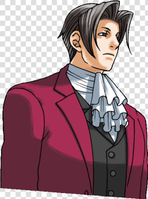 Sticker Other Ace Attorney Benjamin Hunter Reiji Mitsurugi   御 劍 怜 侍 Gif  HD Png Download