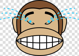 Emoji Laughing Png   Monkey Face Emoji Png  Transparent Png