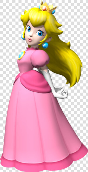 Princess Peach Png   Mario Kart Wii Peach  Transparent Png