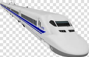 Bullet Train Png Transparent Image   High speed Rail  Png Download