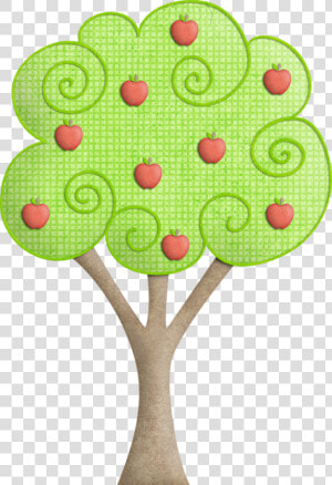 Transparent Arbustos Png   Apple Tree Drawing  Png Download