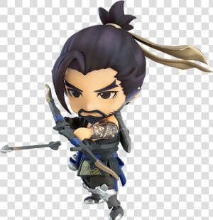 Nendoroid Overwatch Classic Skin Edition Fresh Figures   Overwatch Hanzo Nendoroid  HD Png Download